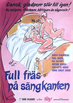 FULL FRÄS PÅ SÄNGKANTEN (1975)
