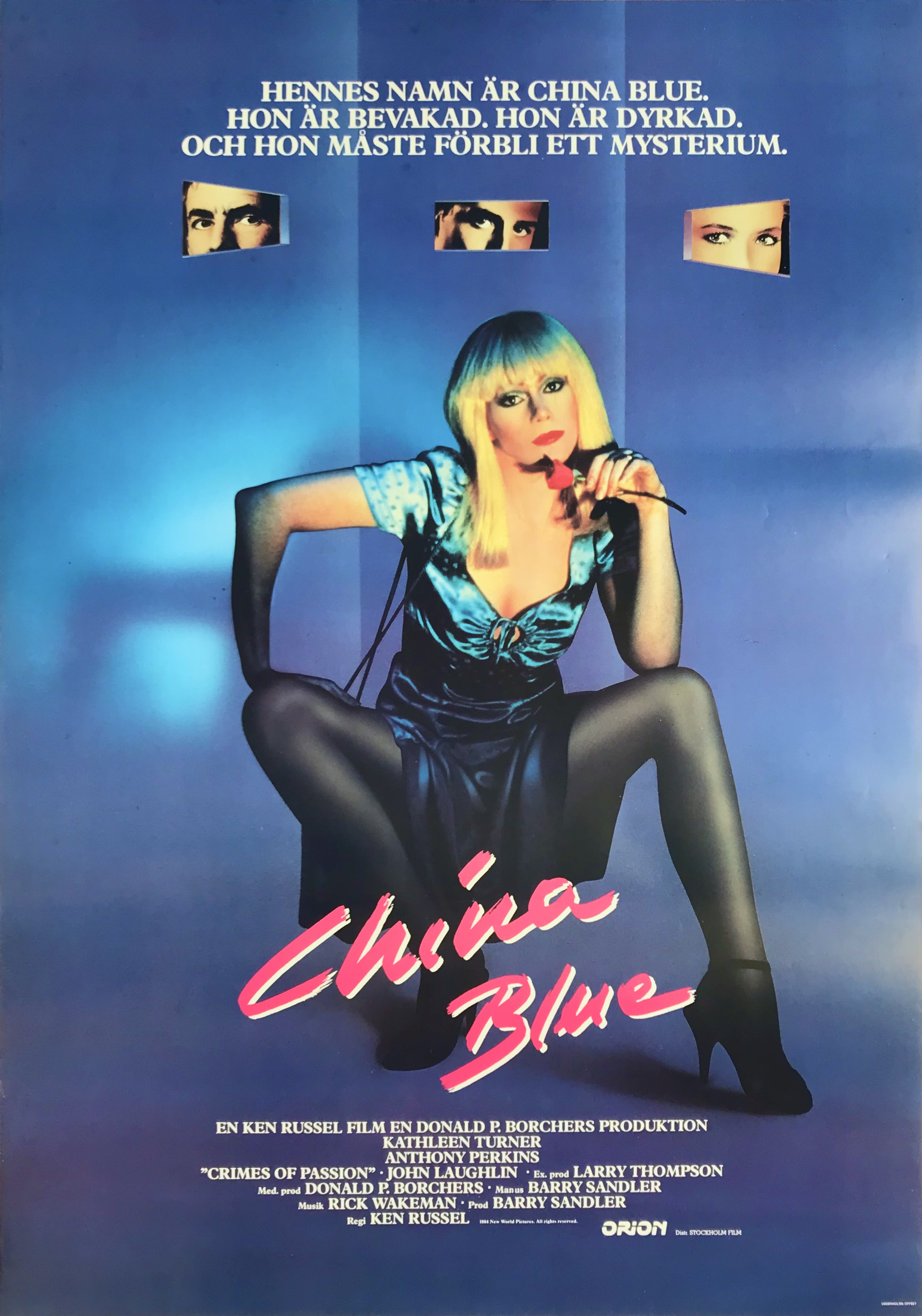 Nostalgipalatset CHINA BLUE (1984)