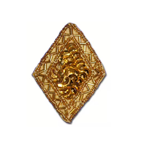 Romb - guld