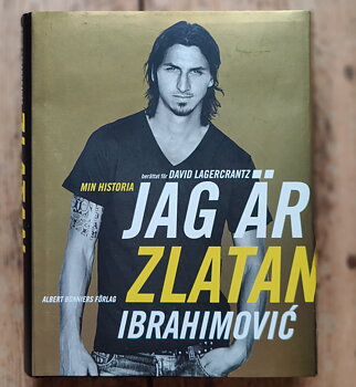 Jag är Zlatan Ibrahimovic av David Lagercrantz