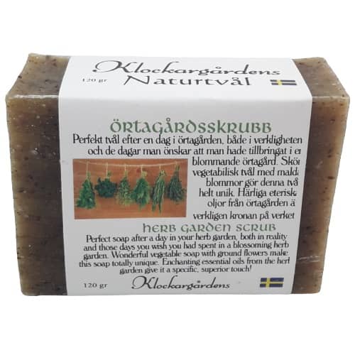 Örtagårds-skrubb