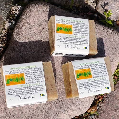 Örtagårds-skrubb, skrubbtvål - 2