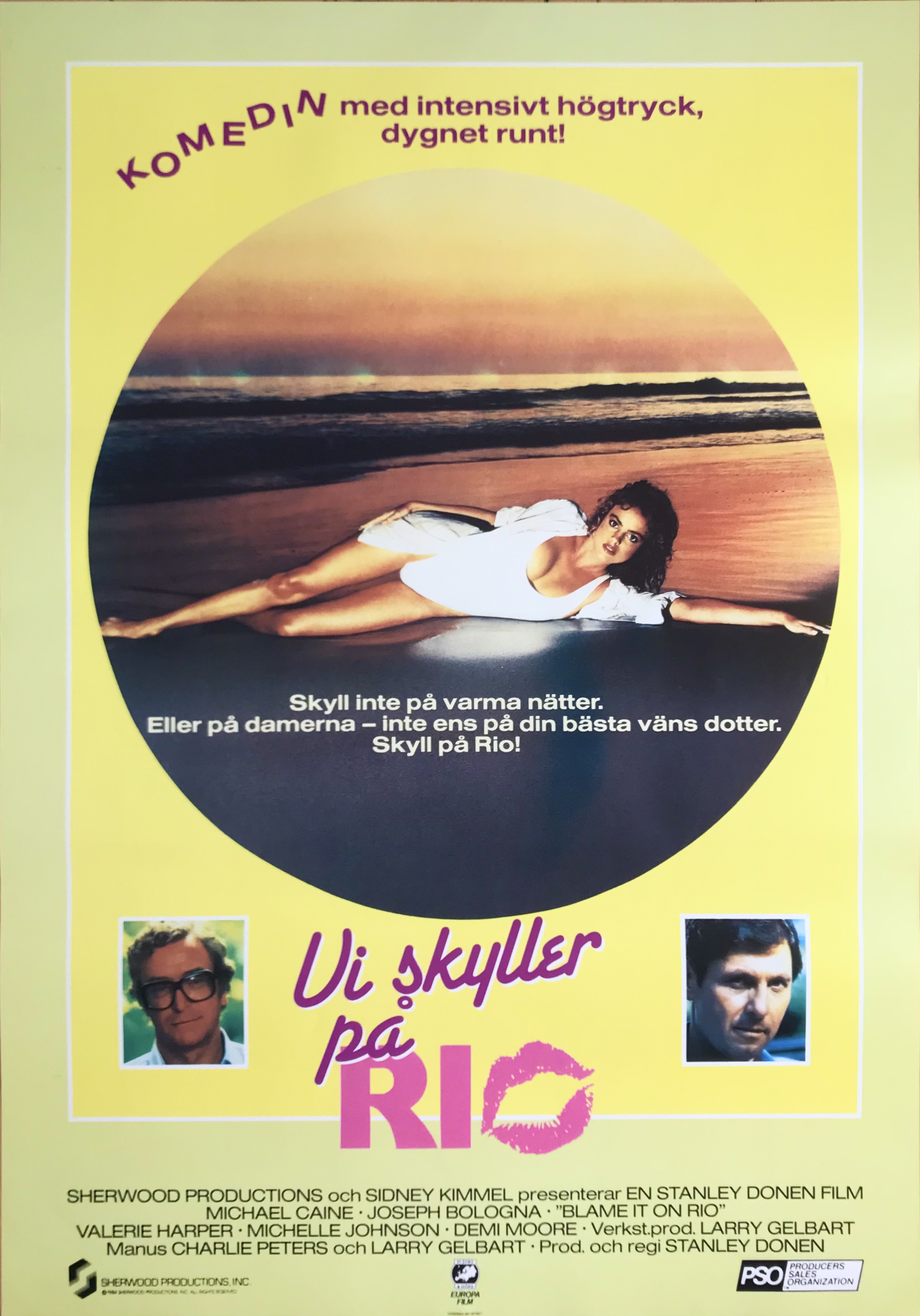 VI SKYLLER PÅ RIO (1984)