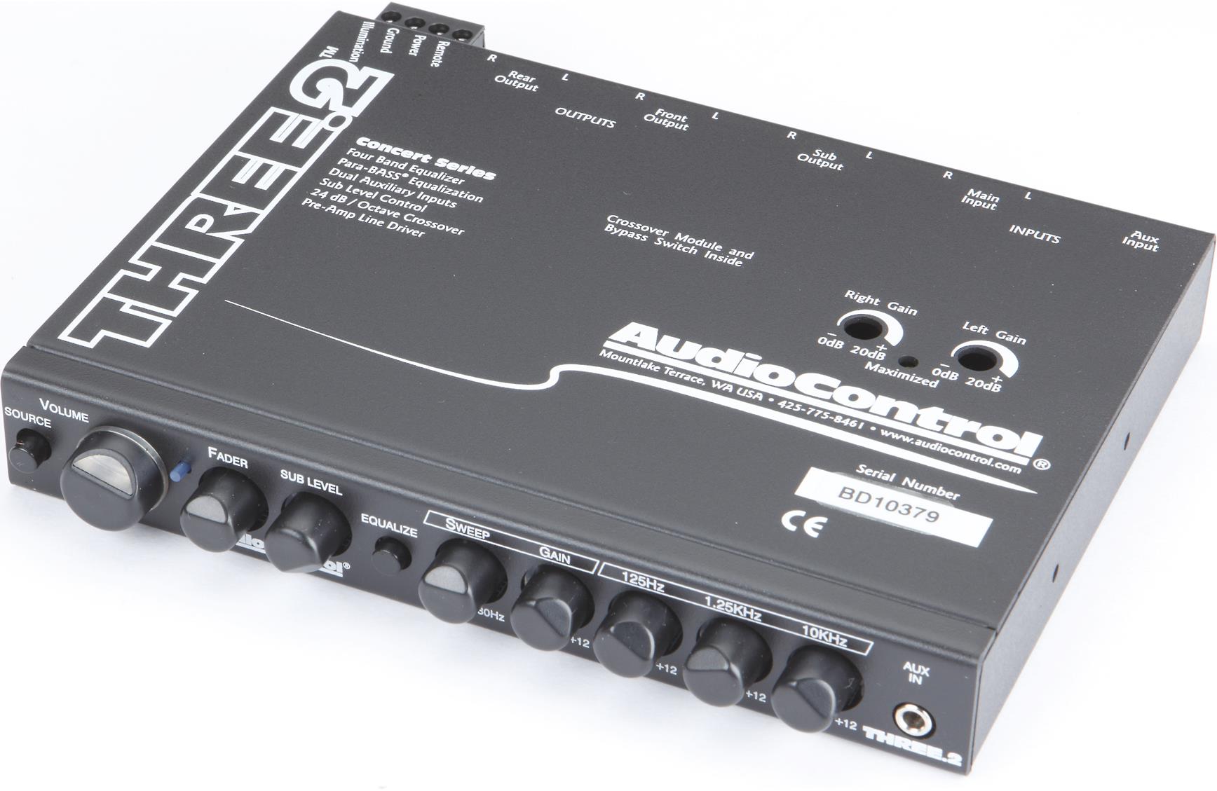AudioControl THREE.2 - 3