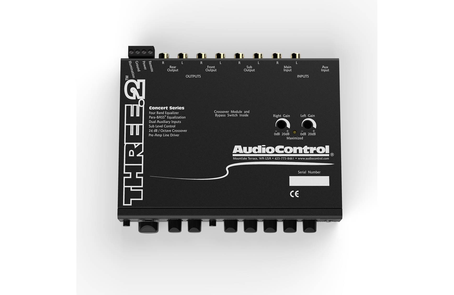 AudioControl THREE.2 - 5