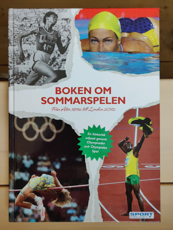 Boken om Sommarspelen av Daniel Lindgren