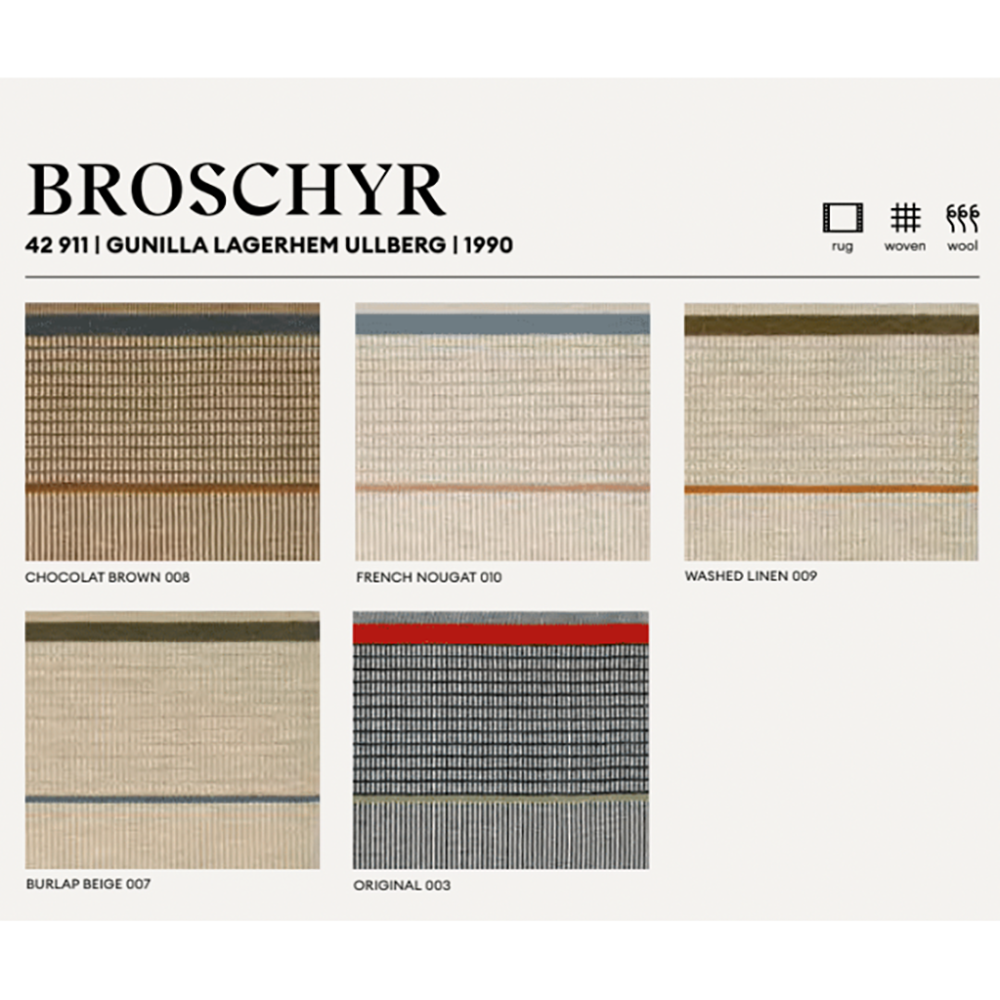 Broschyr Matta (flera storlekar) - Kasthall - 8