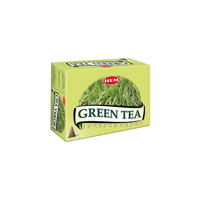 Green Tea Konrökelse - HEM