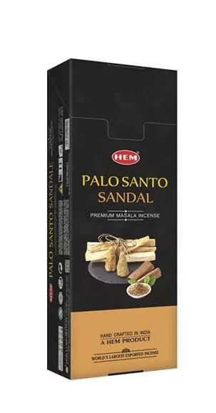Hem Rökelse  - Palo Santo Sandal Masala Hexagon