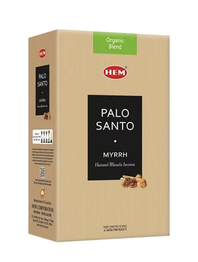 Hem Rökelse - Palo Santo Myrrh Masala