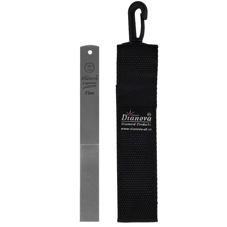 Dianova Classic Long Diamantbryne med fodral