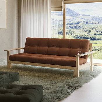 UNWIND 3-seater sofa bed