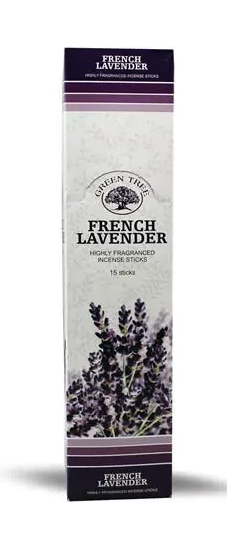 Green Tree French Lavender Rökelse - 15st pinnar
