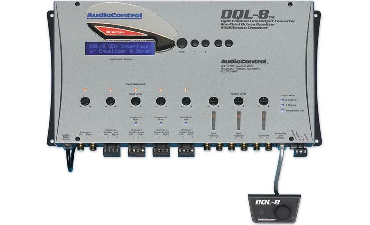 AudioControl DQL-8 - 2