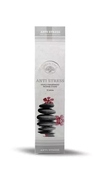 Green Tree  Anti Stress Rökelse - 15st pinnar