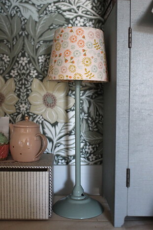 Lampa, ljus skärm 