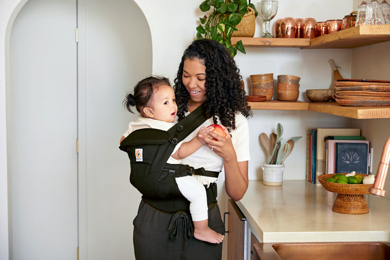 Ergobaby Omni Dream - Onyx Black - 7