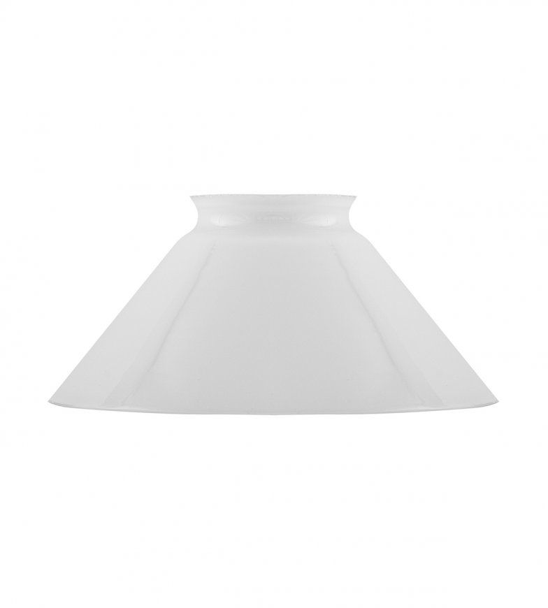 Skomakareskärm 15cm Vit