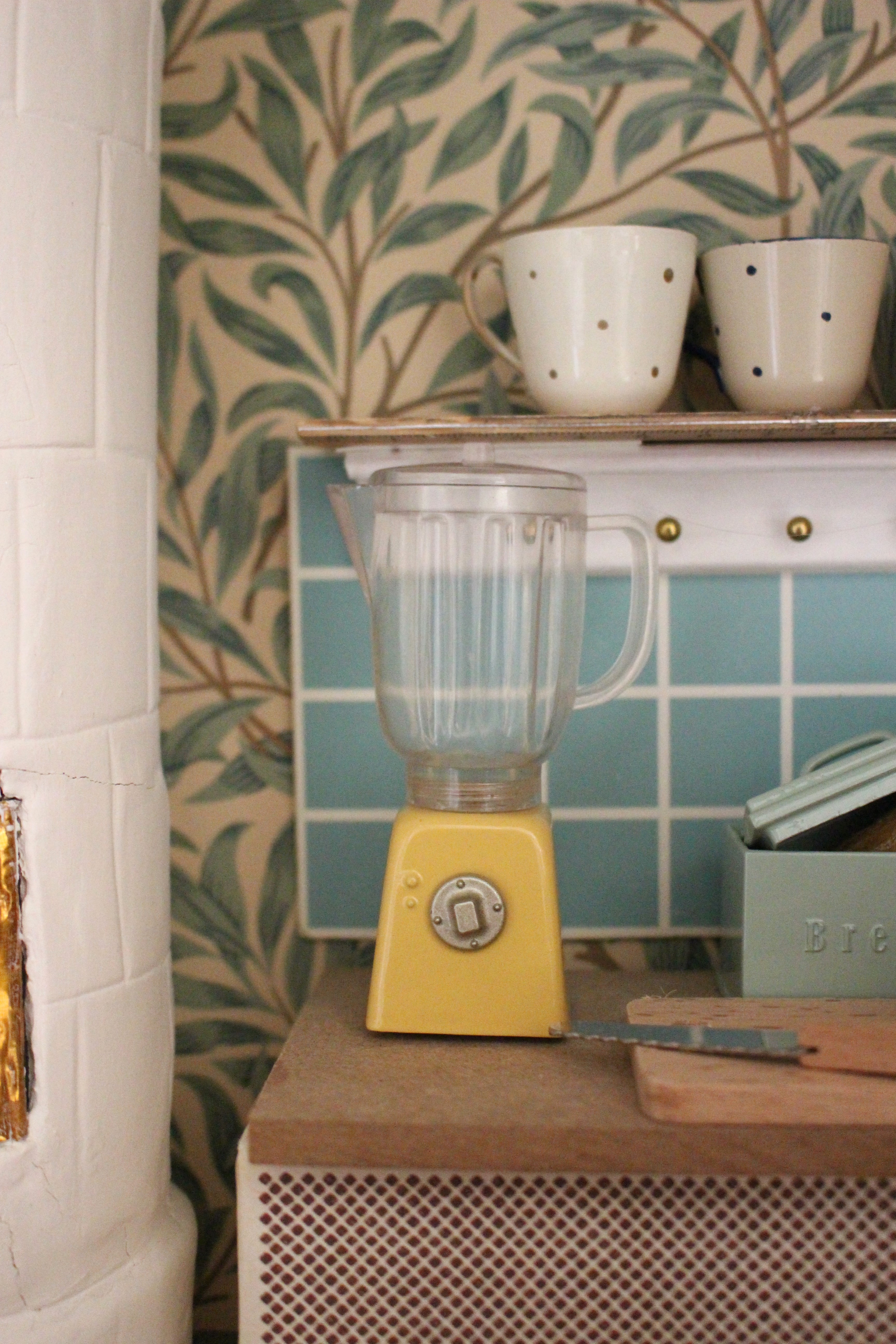 Blender, gul