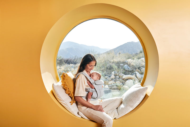 Ergobaby Omni Dream - Pearl Grey - 6