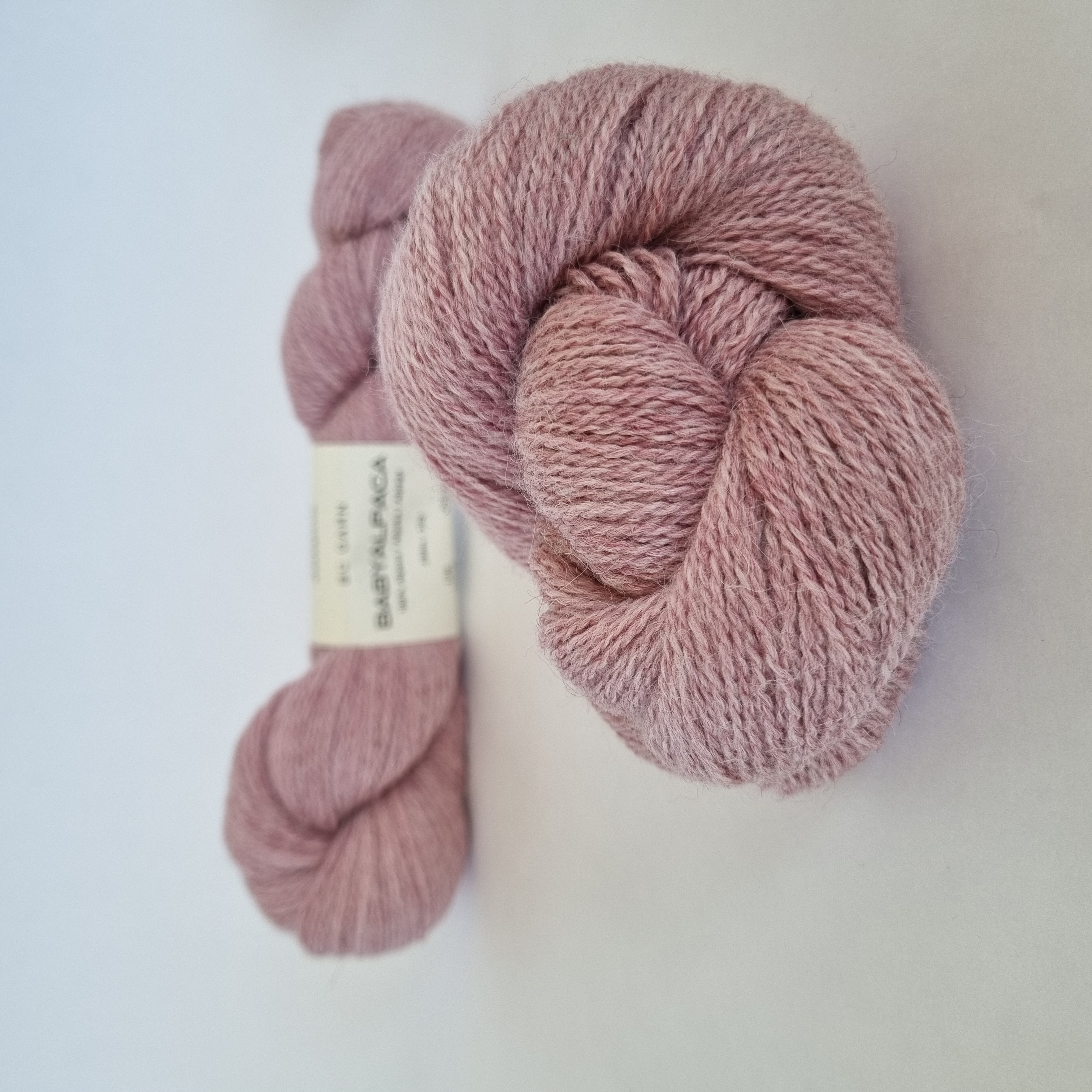 BC Babyalpaca Dusty Pink