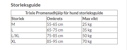 Trixie Promenadhjälp - 2