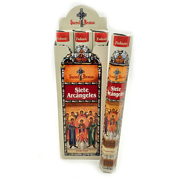 Tulasi Sacred Aromas - Seven  Archangels  Rökelse