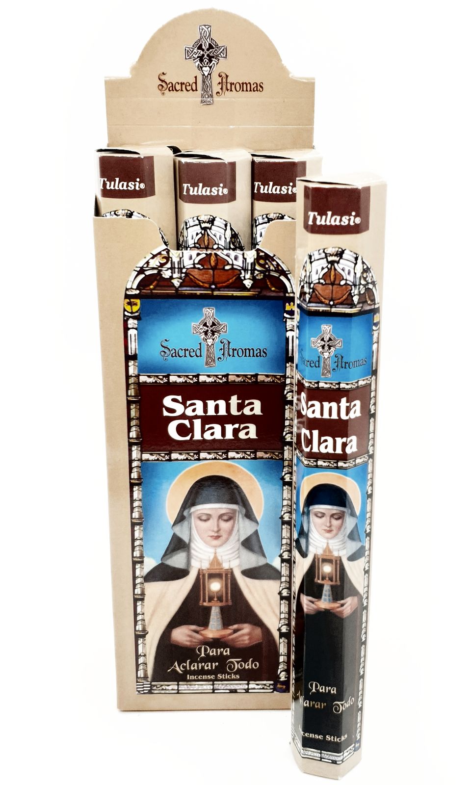 Tulasi Sacred Aromas - Santa Clara  Rökelse