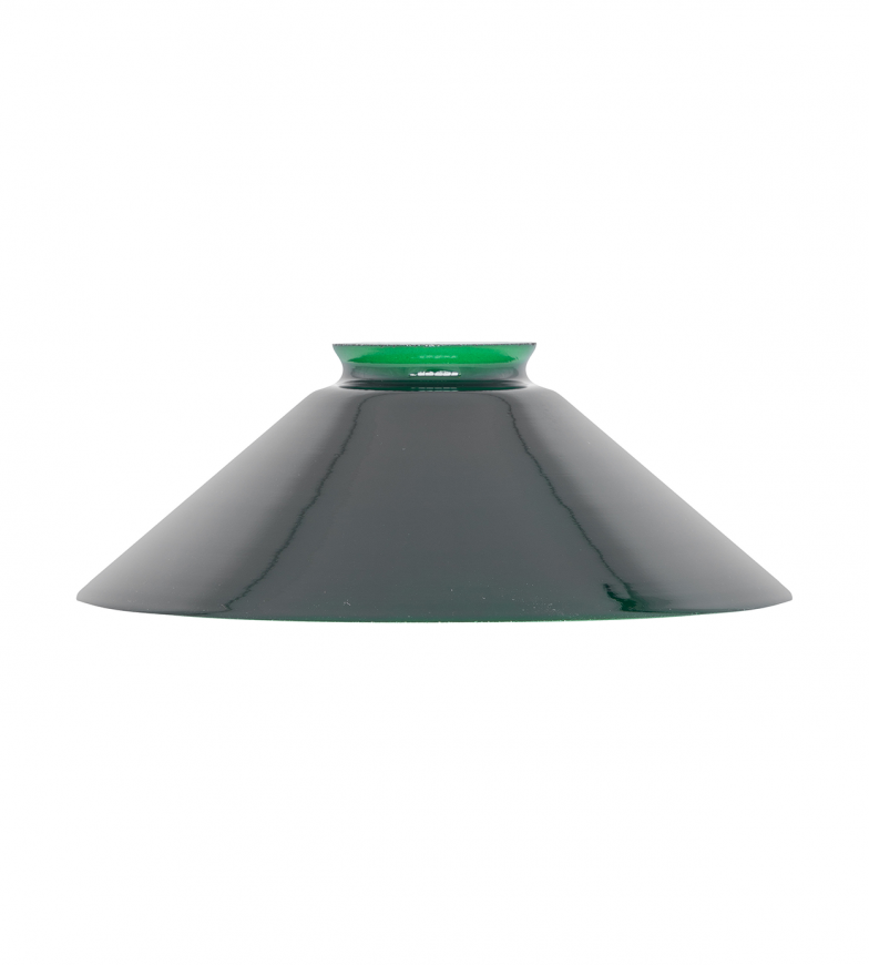 Skomakareskärm 20cm Grön