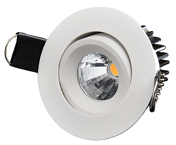 DESIGNLIGHT Downl Q-15MWD 3,5W 2700K tilt ink. drivdon