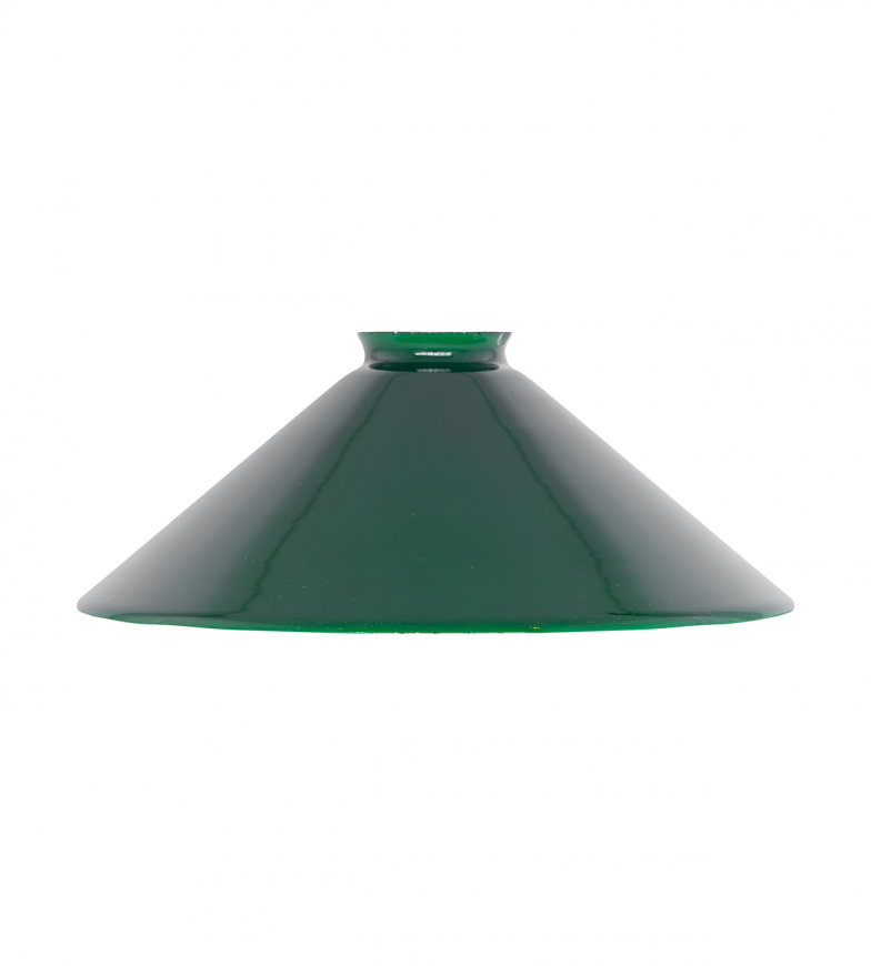 Skomakareskärm 25cm Grön