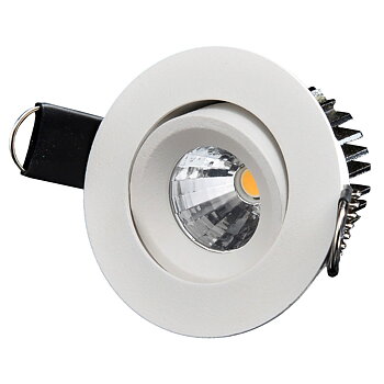 DESIGNLIGHT Downl Q-16MWD 3W 3000K inkl. drivdon