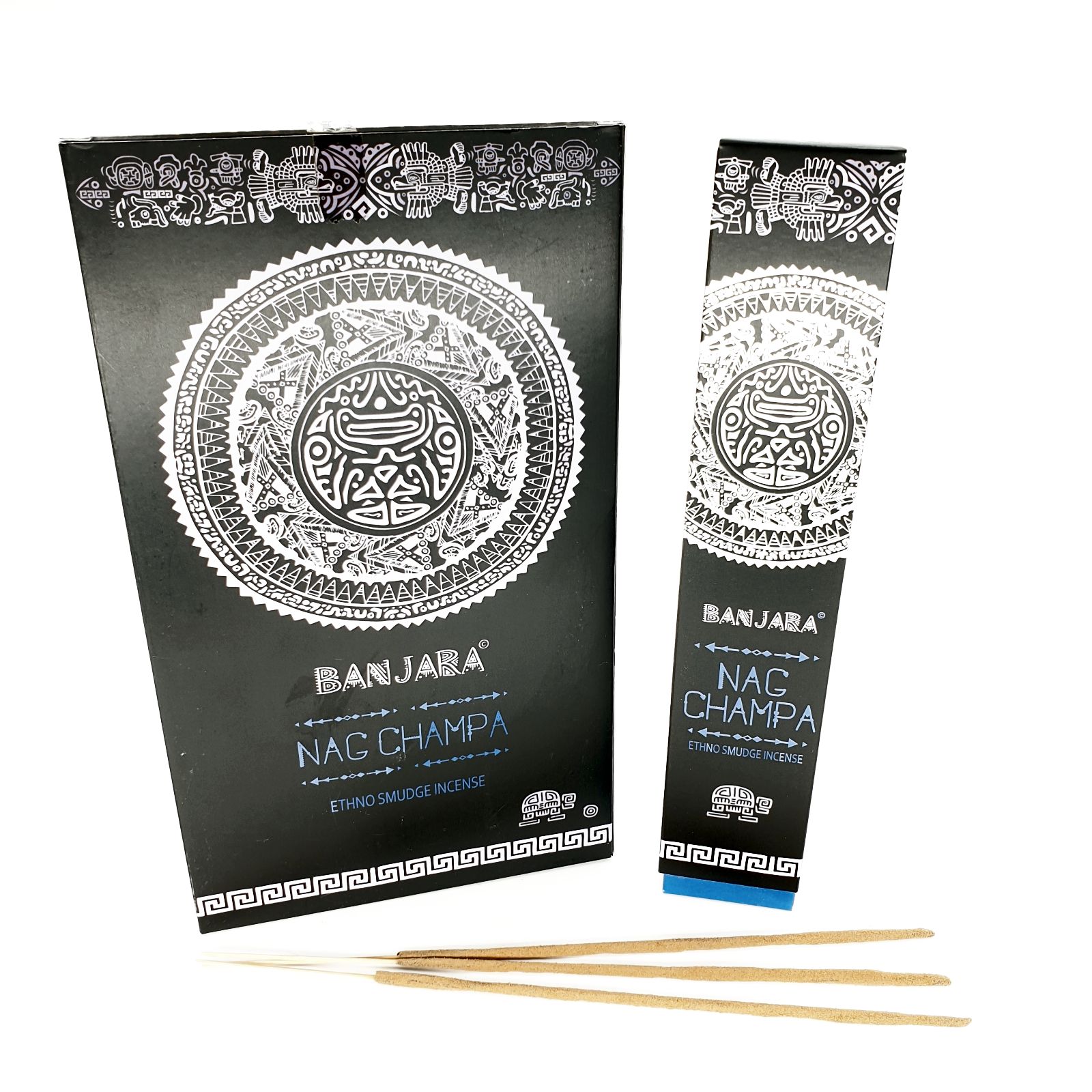 Banjara Aztec Natural Incense - Nag Champa - 2
