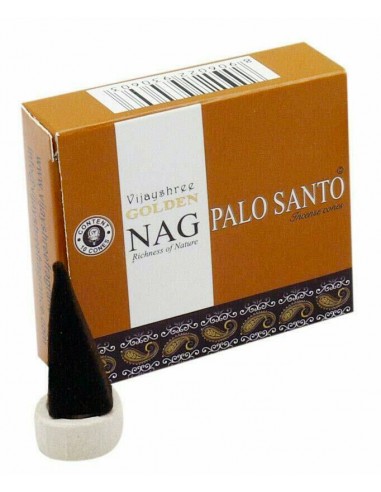 Golden Nag Palo santo konrökelse