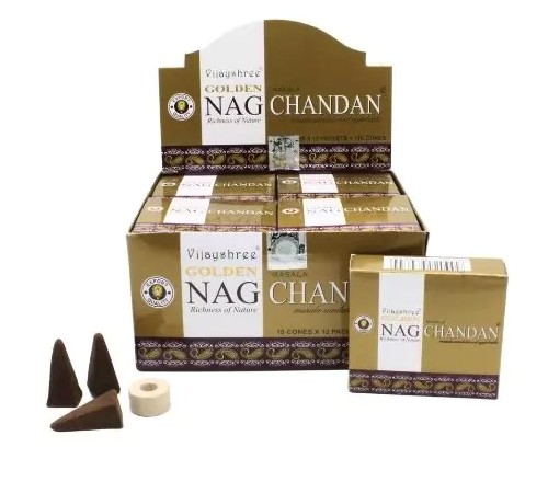 Golden Nag Chandan  konrökelse