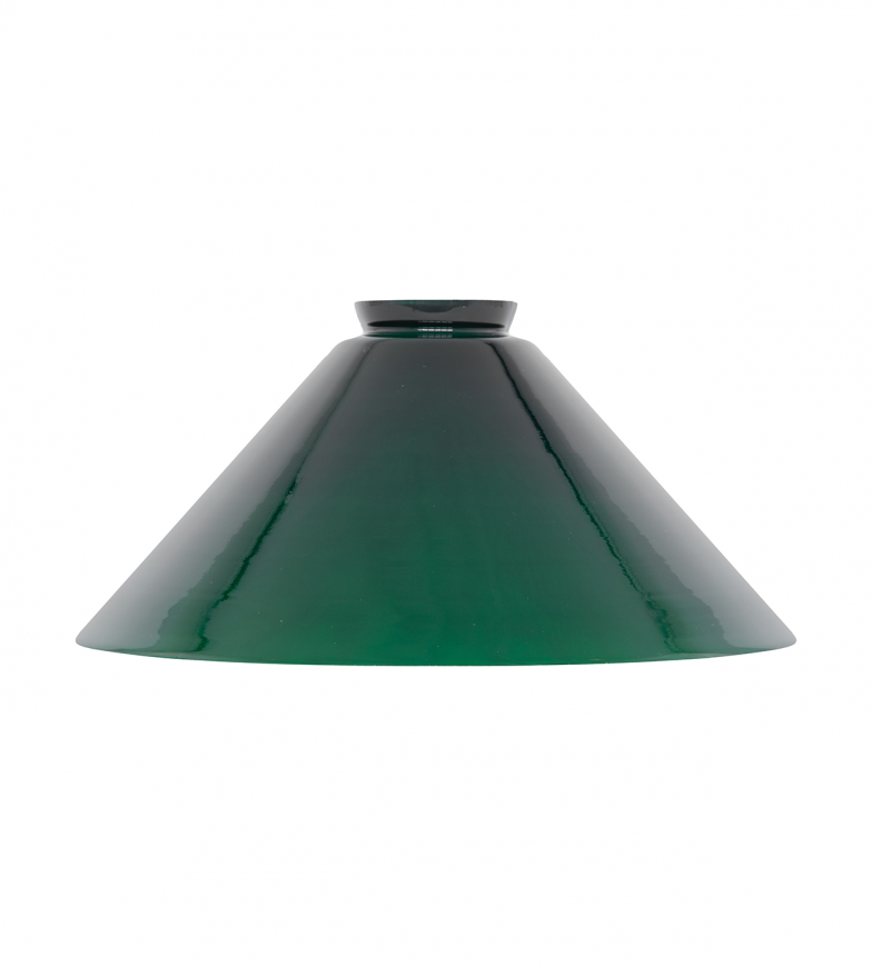 Skomakareskärm 25cm Djup Grön