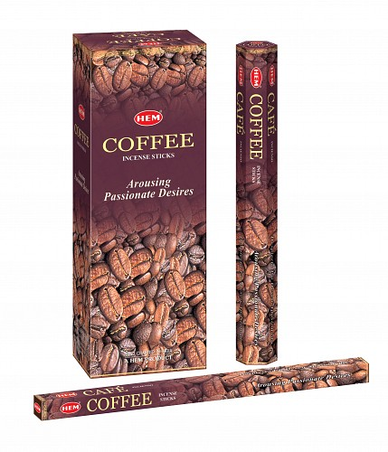 HEM Coffee / Kaffe Rökelse
