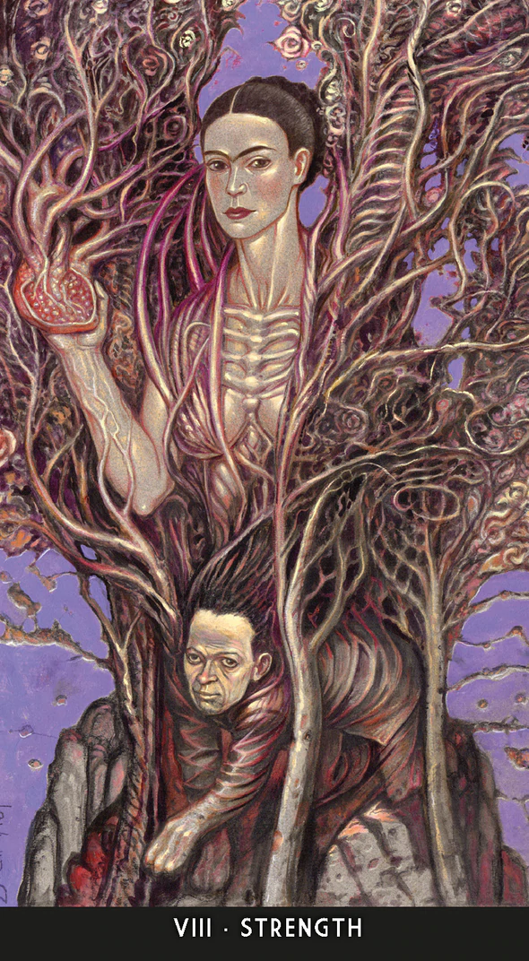 Surrealist Tarot - Filadoro Massimiliano - 2