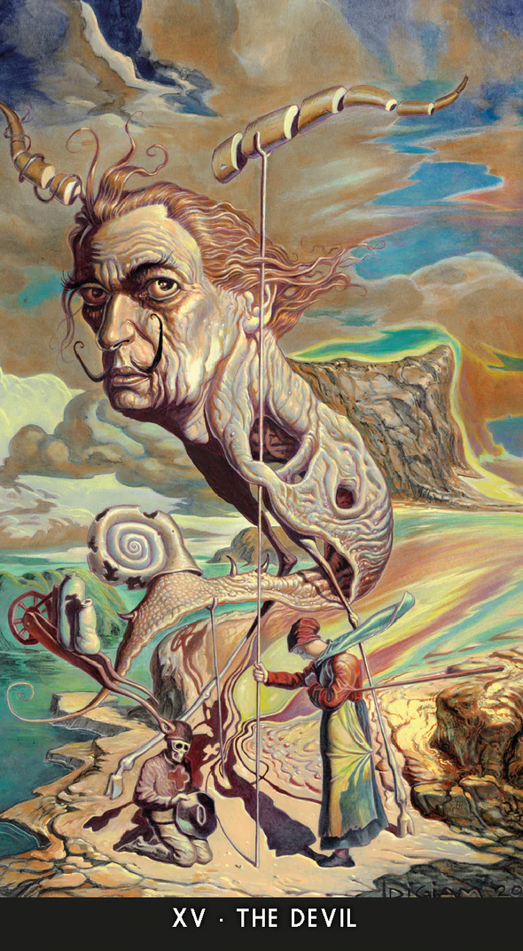 Surrealist Tarot - Filadoro Massimiliano - 3