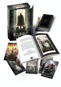 Runic Tarot by Jack Sephiroth/Zhang Chao, Boxed Set - Kort med Bok