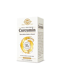 Full Spectrum Curcumin, 30 softgels Solgar