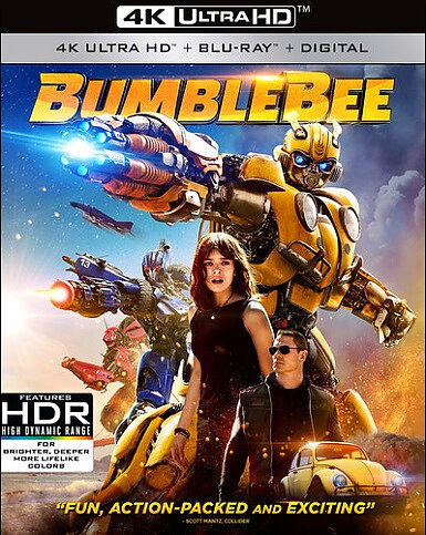 Bumblebee (BLU-RAY 4K ULTRA HD + BLU-RAY)