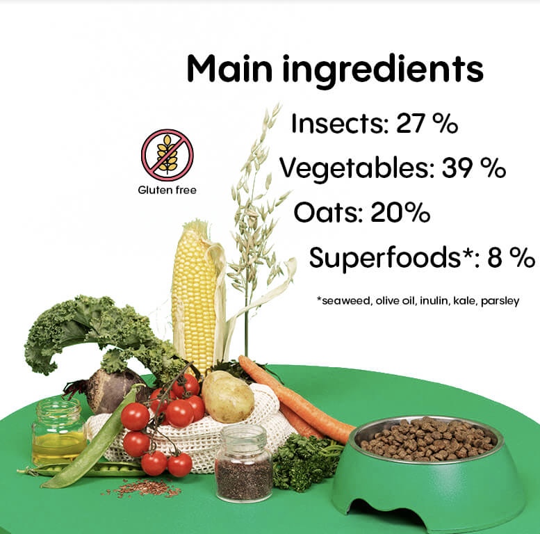 Petgood Insect Food Dog - Adult - 3