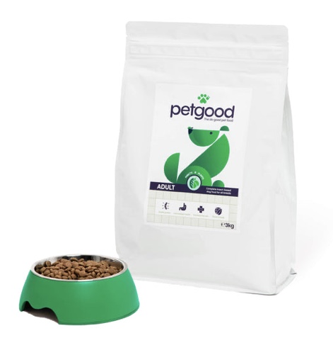 Petgood Insect Food Dog - Adult