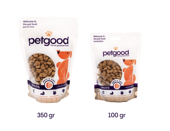 Petgood Dog Treats With Insects And Berries