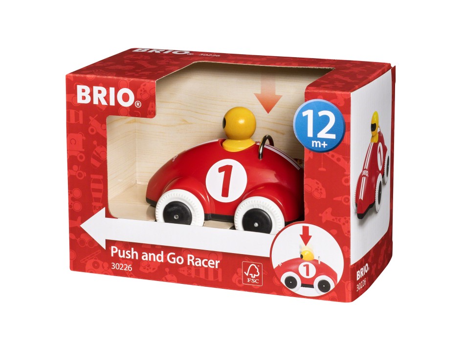 Brio Push & Go Racer 30226