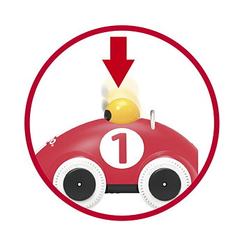 Brio Push & Go Racer 30226