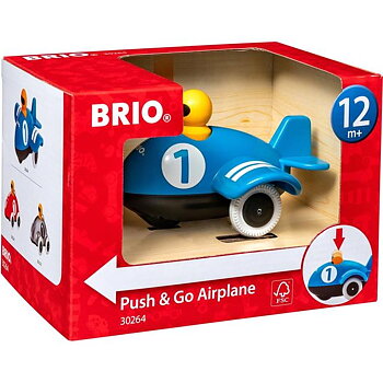 Brio Push & Go Airplane 30264