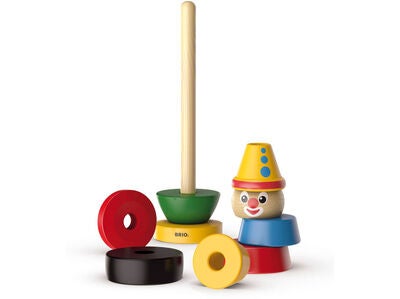 Brio Stapel Clown 30120 - 3