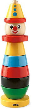 Brio Stapel Clown 30120